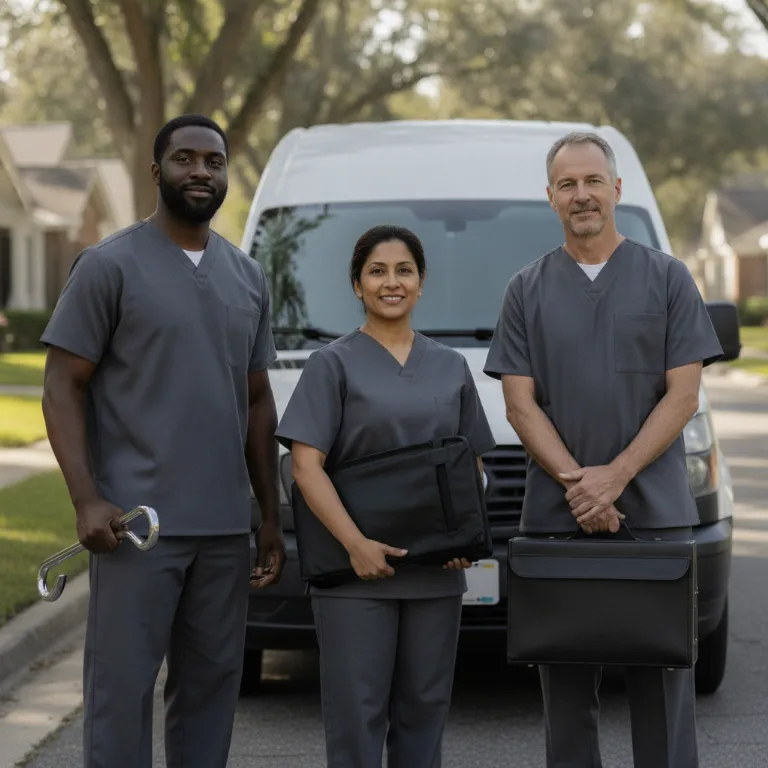 Funeral Home team in Detroit